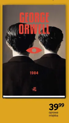 Książka 1984 George Orwell promocja w Empik