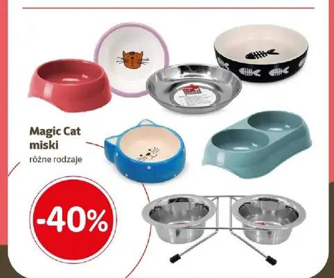 Miski Magic Cat promocja w Super Zoo