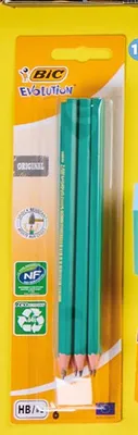 Ołówek BIC Evolution promocja w Biedronka