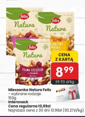 Mieszanka Natura Felix Słoneczny Koktajl promocja w Market Point