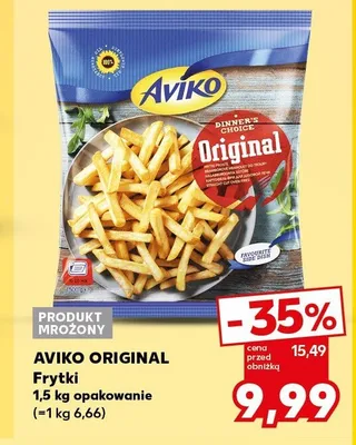 Frytki Aviko Original promocja w Kaufland