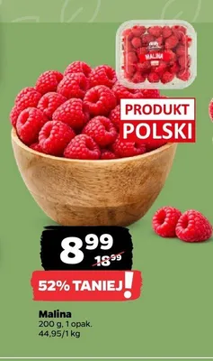 Malina polska promocja w Netto
