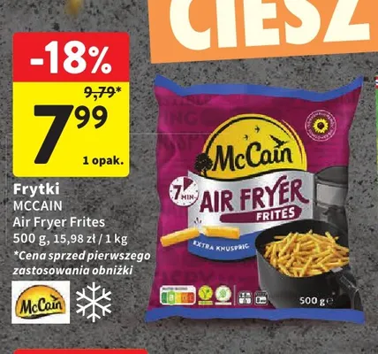 Frytki McCain Air Fryer Frites promocja w Intermarche