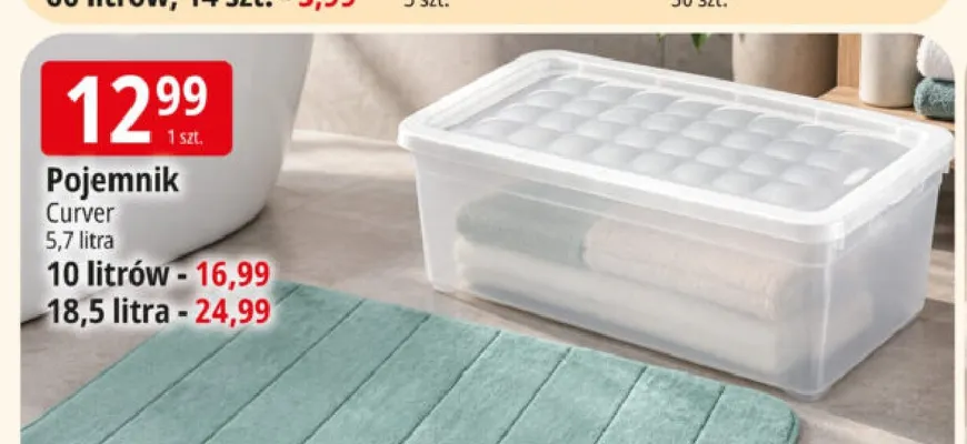 Pojemnik Curver 5,7 l promocja w Leclerc