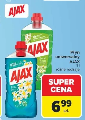 Płyn uniwersalny promocja w Carrefour Market