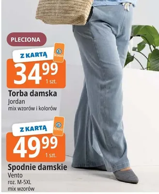 Spodnie damskie Vento roz. M-5XL mix wzorów promocja w Leclerc