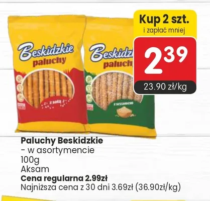 Paluchy Beskidzkie promocja w Market Point
