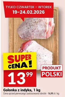 Golonka z indyka promocja w Twój Market