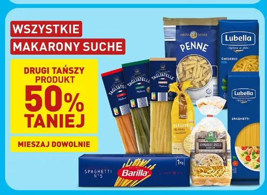 Makaron Cucina Nobile Penne promocja w Aldi