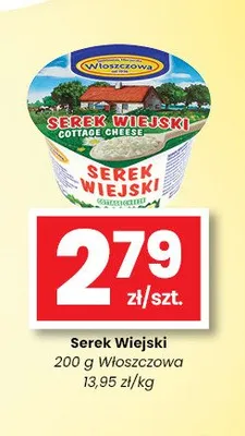 Serek Wiejski Włoszczowa promocja w emma MARKET