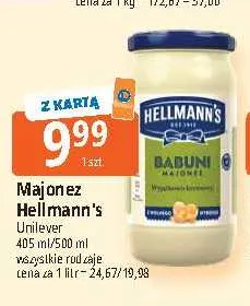 Majonez Hellmann's promocja w Leclerc