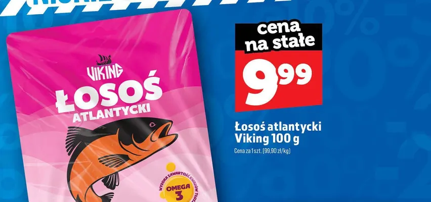 Łosoś atlantycki Viking promocja w TOPAZ