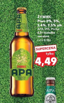Piwo Żywiec IPA promocja w Kaufland