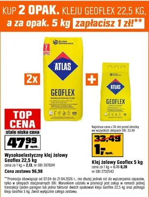 Klej żelowy promocja w OBI