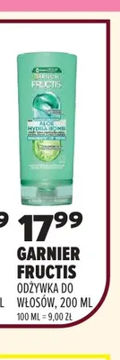 Odżywka do włosów Garnier Fructis promocja w Drogerie Natura