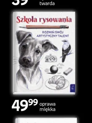Książka Szkoła rysowania Rozwiń swój artystyczny talent promocja w Empik