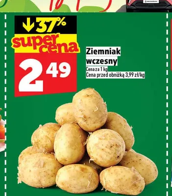 Ziemniak wczesny promocja w TOPAZ