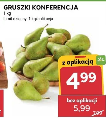 Gruszki konferencja promocja w Stokrotka