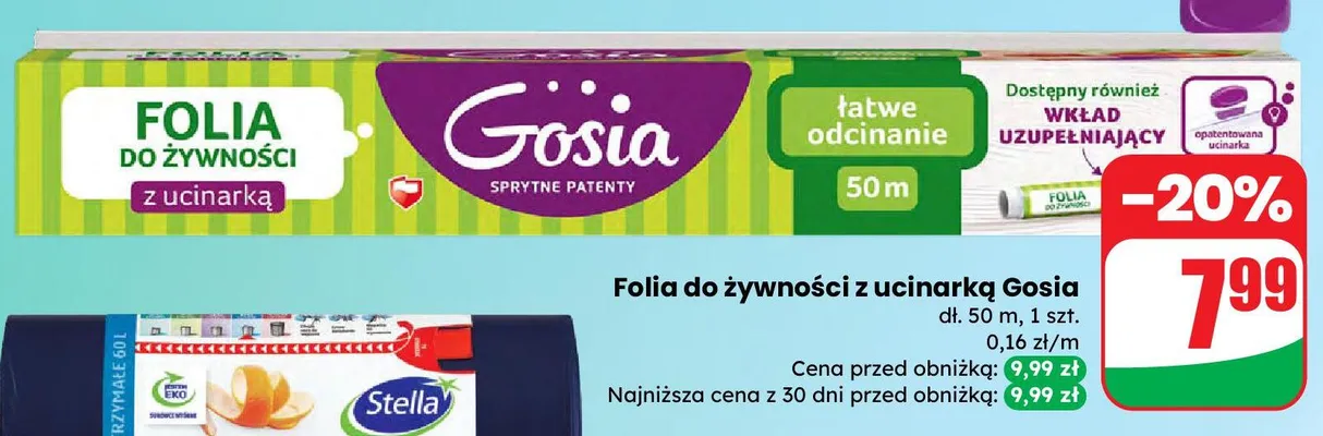 Worki na śmieci z uszami promocja w Dino