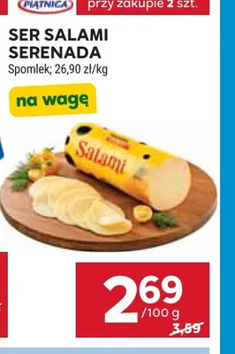 Ser Salami Serenada promocja w Stokrotka