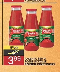 Passata Polskie Przetwory promocja w Wafelek