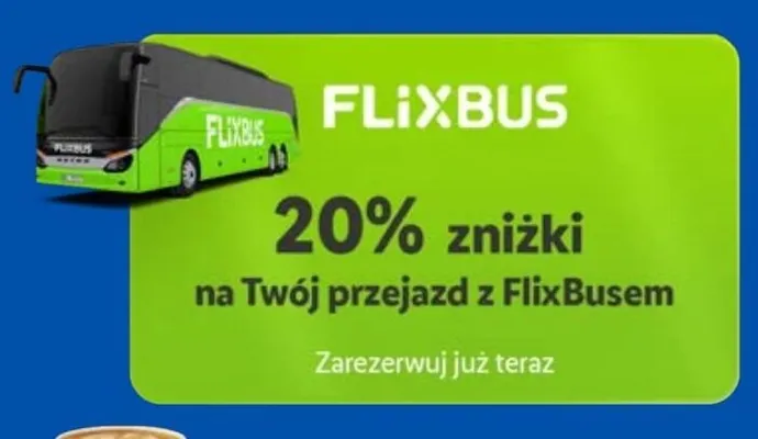 Przejazd FlixBus promocja w Lidl