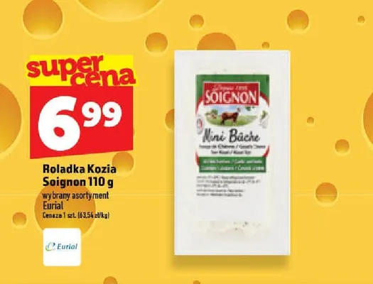 Roladka Kozia Soignon promocja w TOPAZ