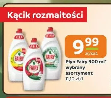 Płyn do naczyń Fairy promocja w Gama