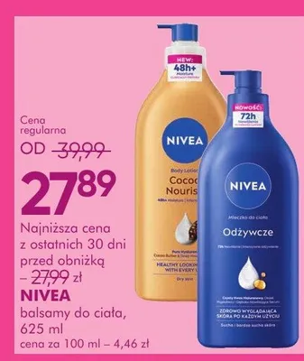 Balsam do ciała Odżywcze promocja w Super-Pharm