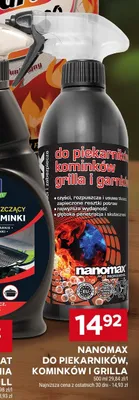 Preparat do piekarników kominków i grilla Nanomax promocja w Stokrotka