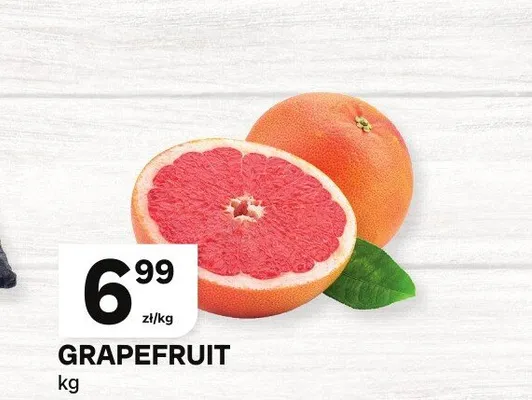 Grapefruit promocja w Chorten
