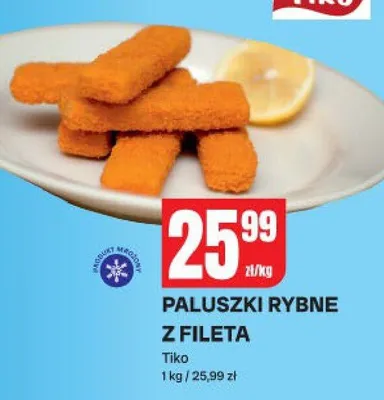 Paluszki rybne z fileta promocja w Chorten