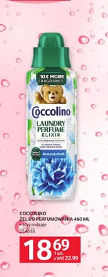 Żel do perfumowania Coccolino 460ml promocja w Selgros