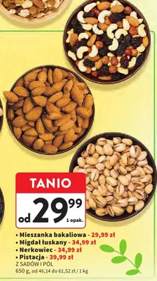 Migdał tuskany promocja w Intermarche