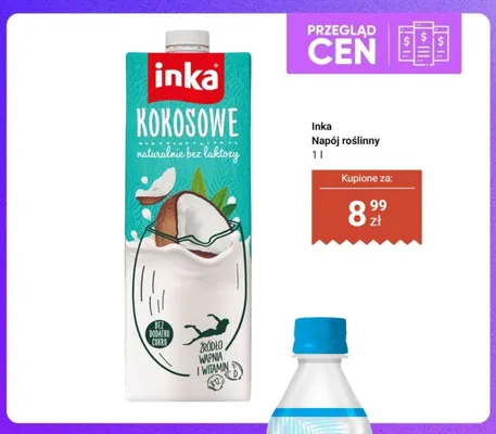 Napój roślinny kokosowy Inka promocja w Dino