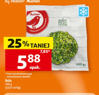 Bób Auchan promocja w Auchan
