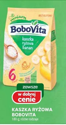 Kaszka ryżowa banan promocja w Stokrotka
