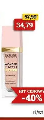 Podkłady, wybrane rodzaje Eveline promocja w Drogeria Kosmyk