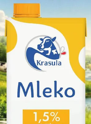 Mleko 1,5% promocja w Dino