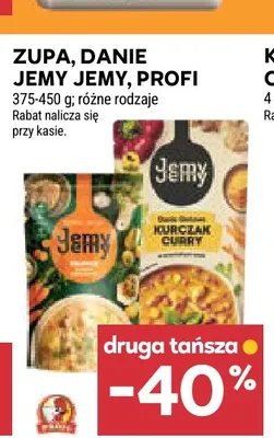 Zupa danie Jemy Jemy Profi promocja w Stokrotka