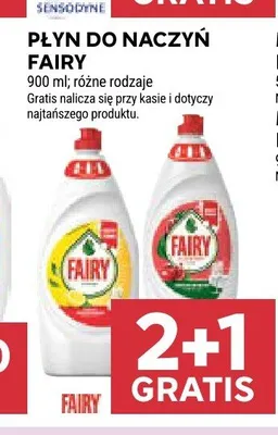 Płyn do naczyń Fairy Pomegranate promocja w Stokrotka