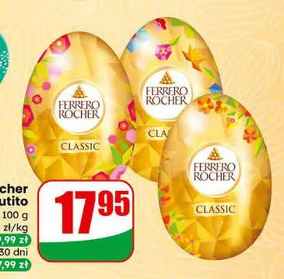 Jajko Imbutito promocja w Dino