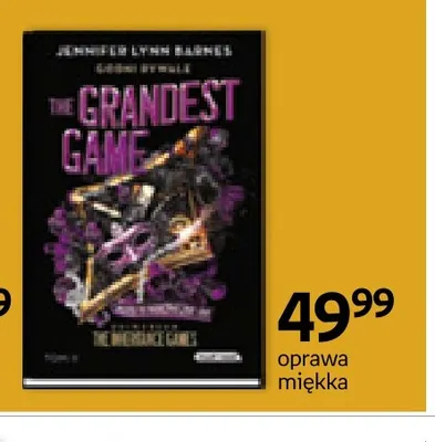 Książka The Grandest Game. Tom 2 Jennifer Lynn Barnes promocja w Empik