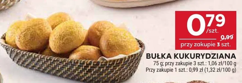 Bułka kukurydziana promocja w Stokrotka