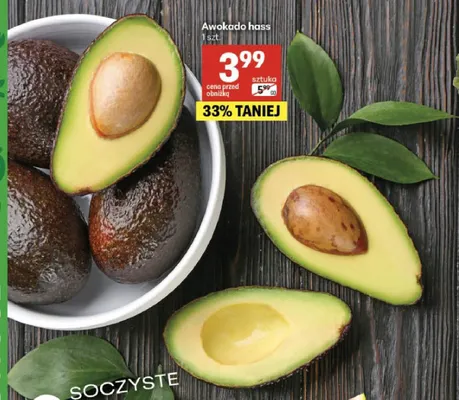 Awokado hass promocja w Delikatesy Centrum
