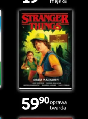 Komiks Stranger Things Obóz naukowy oprawa twarda promocja w Empik