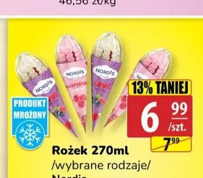 Rożek Nordis 270ml promocja w API Market
