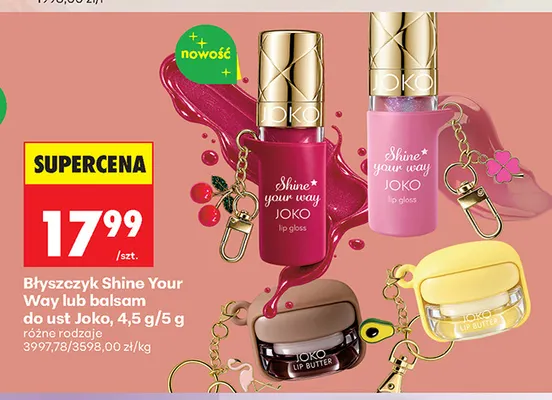Balsam do ust Joko promocja w Biedronka