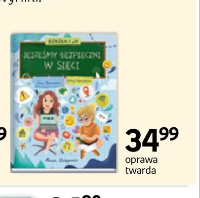 Książka Szkoła i ja. Jesteśmy bezpieczni w sieci promocja w Empik