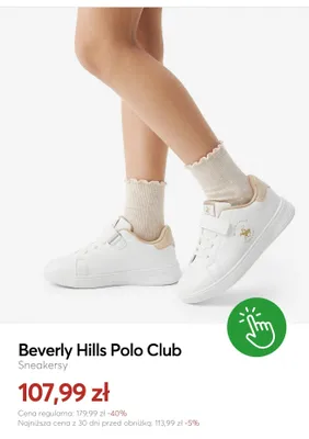Sneakersy Beverly Hills Polo Club promocja w eobuwie.pl
